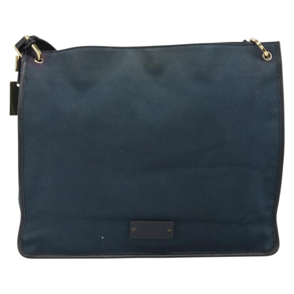 Gucci Web Shoulder Bag Black